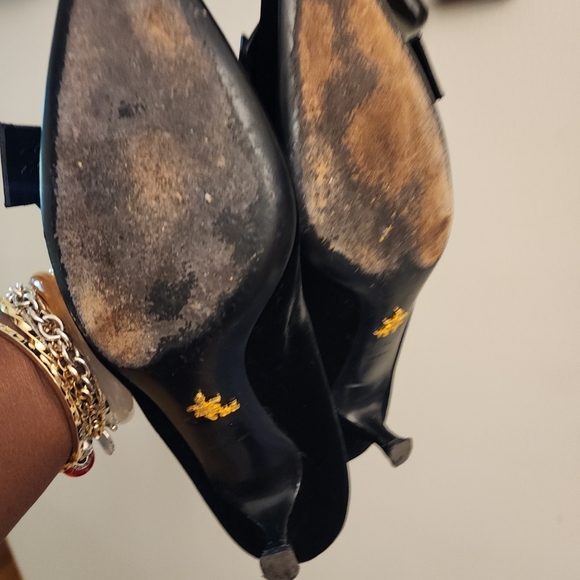 PRADA KITTEN HEELS SHOES - Picture 6 of 13